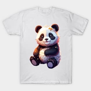 cute adorable panda T-Shirt